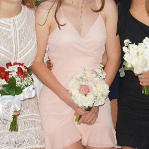 Blush Pink XS Lovers + Friends Dress